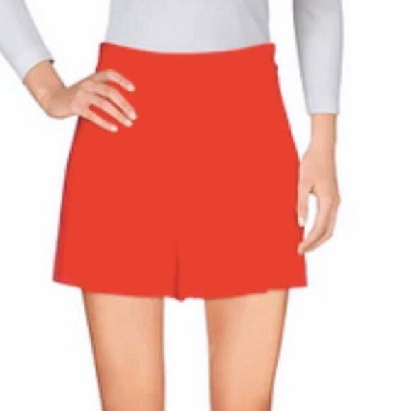 Emilio Pucci Bermuda shorts Melon colored size 8 - Picture 1 of 6